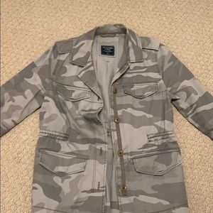 Abercrombie camo jacket